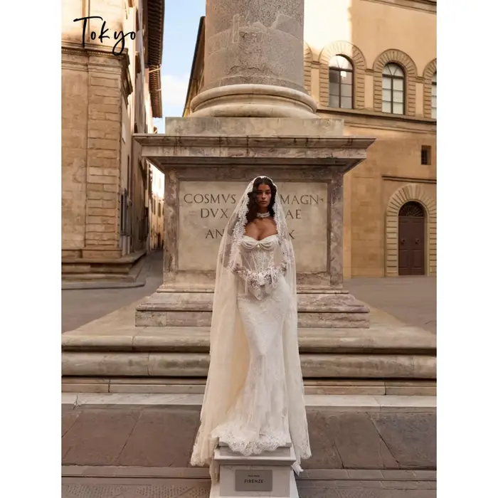 Robe de mariée sirène Tokyo