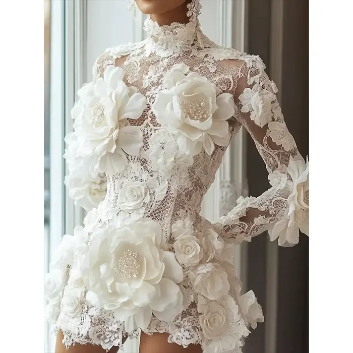 Mini robe de Cocktail exquise pour femmes