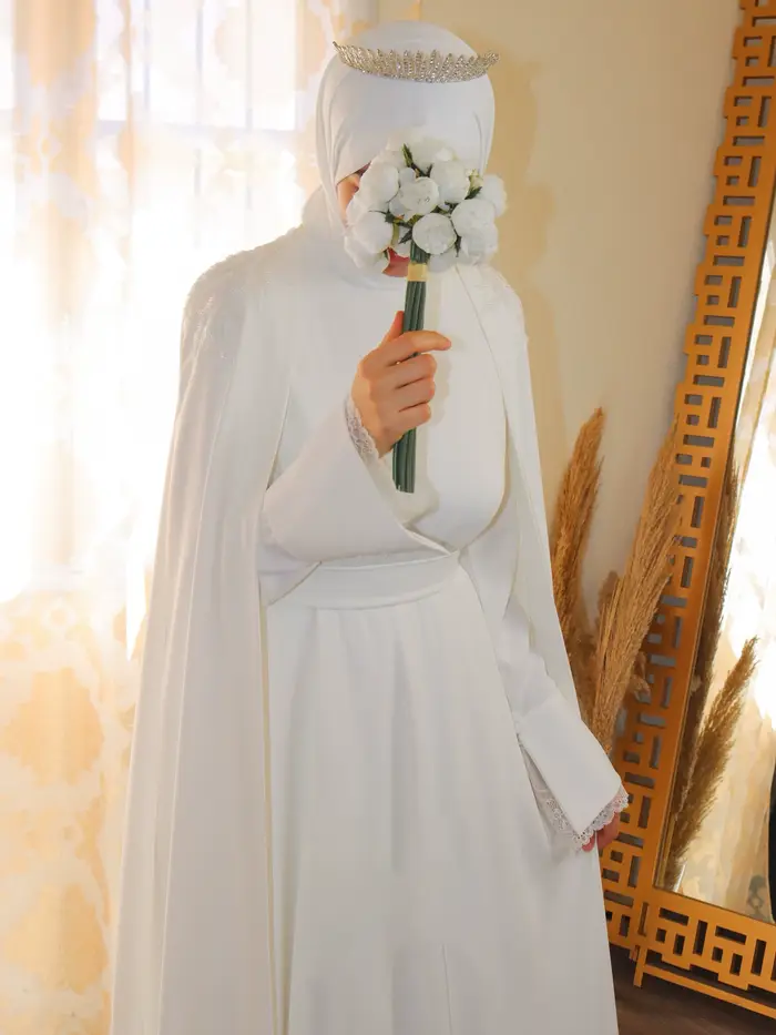 Robes de mariée musulmanes de luxe