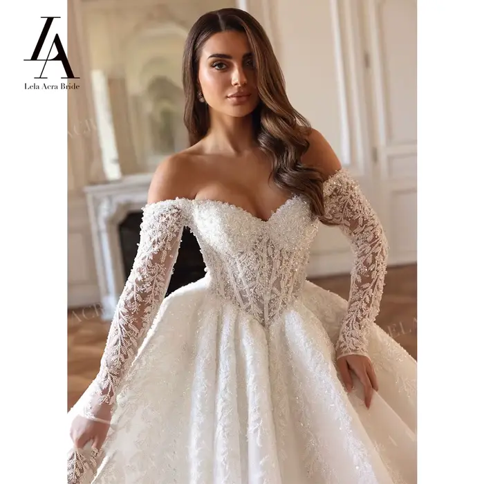 Robe de mariée de luxe LelaAcra 2026
