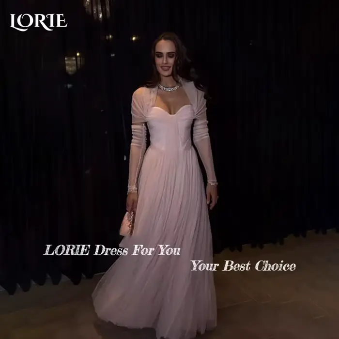 LORIE – robe de mariée sirène rose