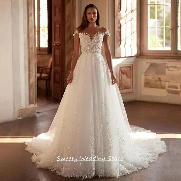 Robe de mariée sexy personnalisée