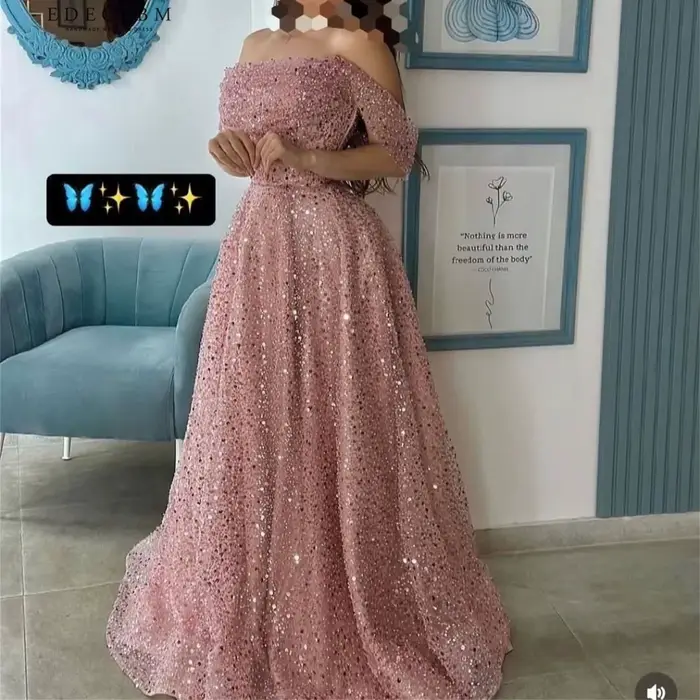 EDECPBM – robe de bal rose