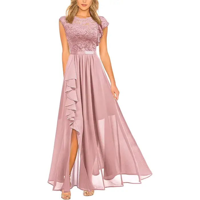 Robe de demoiselle d'honneur pour femmes