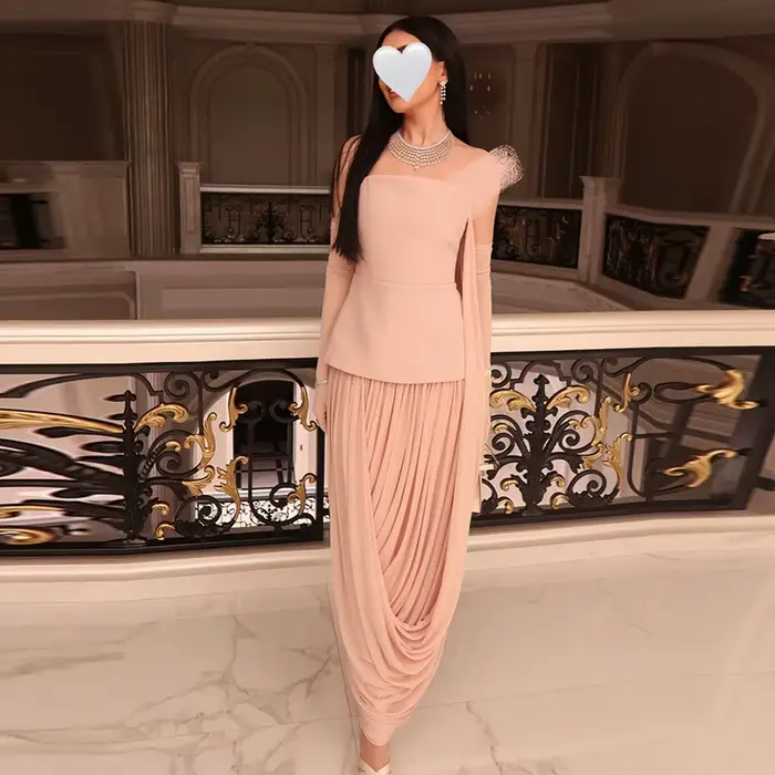 Robe de soirée sirène charmante, élégante, sans bretelles, sur mesure, pour célébrités, robes de bal