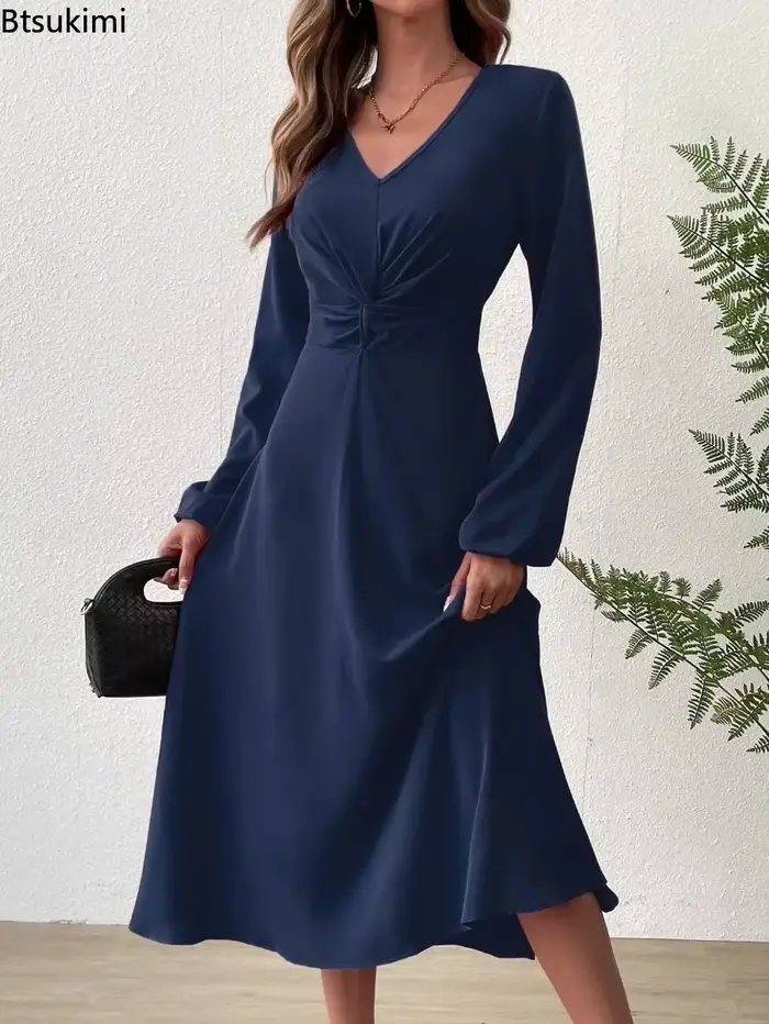Robes d'automne et d'hiver pour femmes