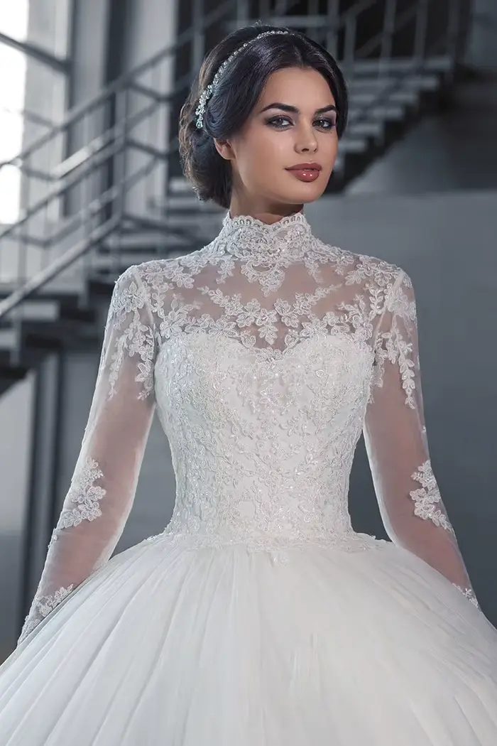 Robe de mariée personnalisée pour femme