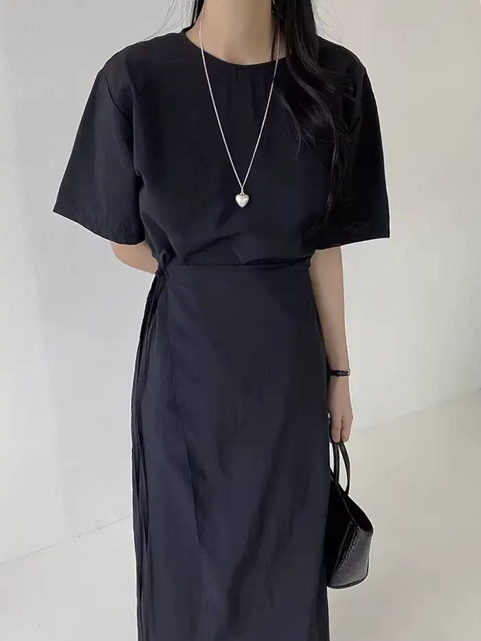 Robe de style coréen pour femmes