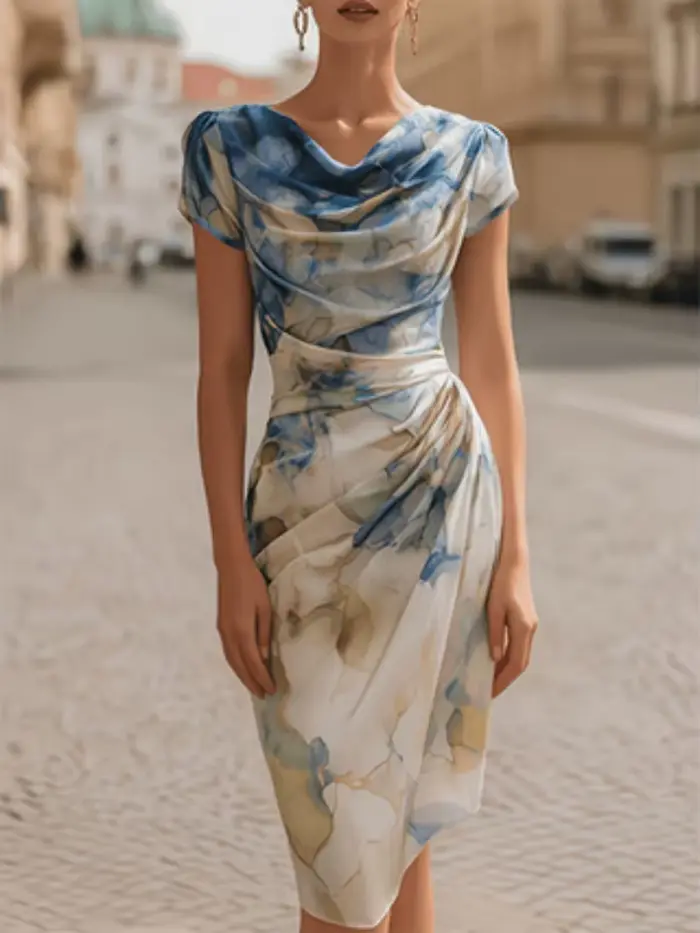 Robe longue élégante pour femme, à épaules dénudées et ajustée, idéale pour les trajets quotidiens,