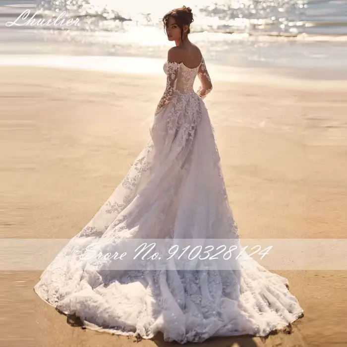 Robes de mariée Lhuillier personnalisées