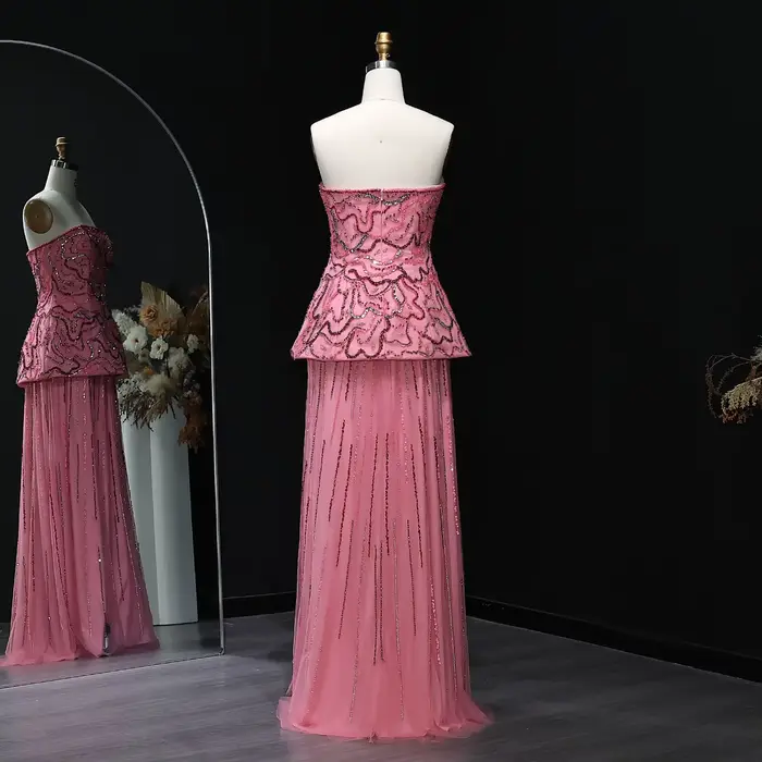 Robe de soirée élégante Sharon Said pour femme