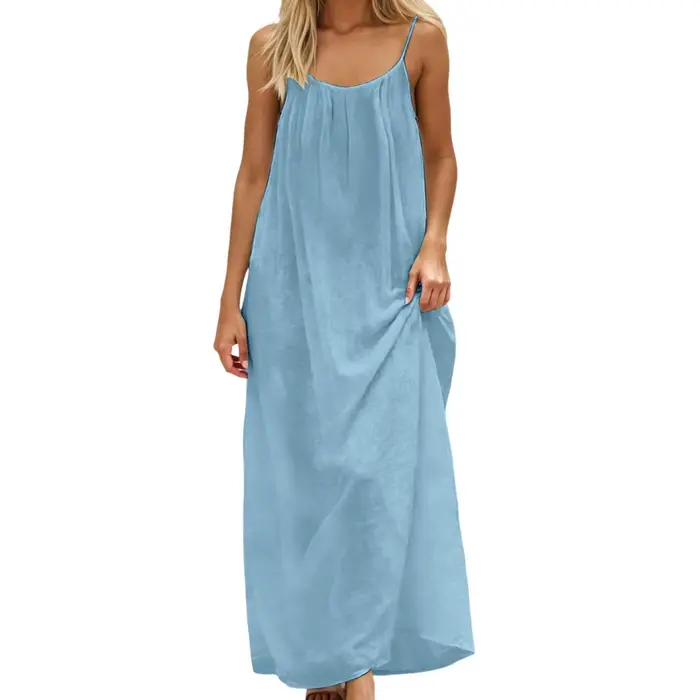 Robes Camisoles Dos Nu