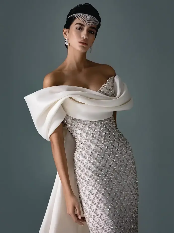 Robes de soirée personnalisées