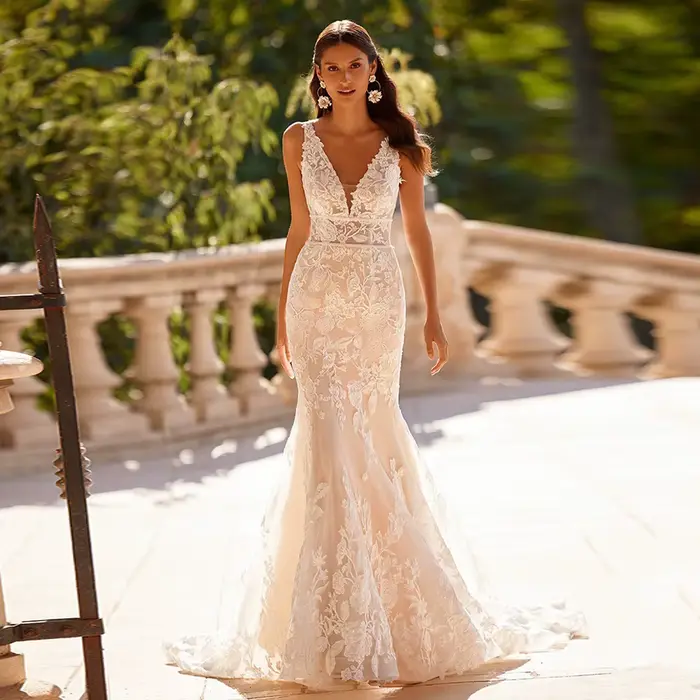 Robe de Mariée Sirène Sexy