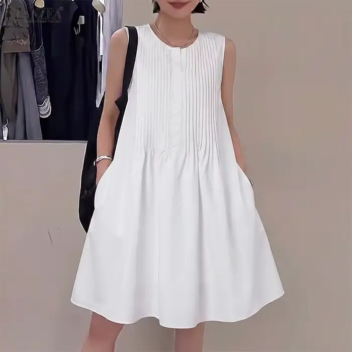 Robes Bohèmes Courtes pour Femmes