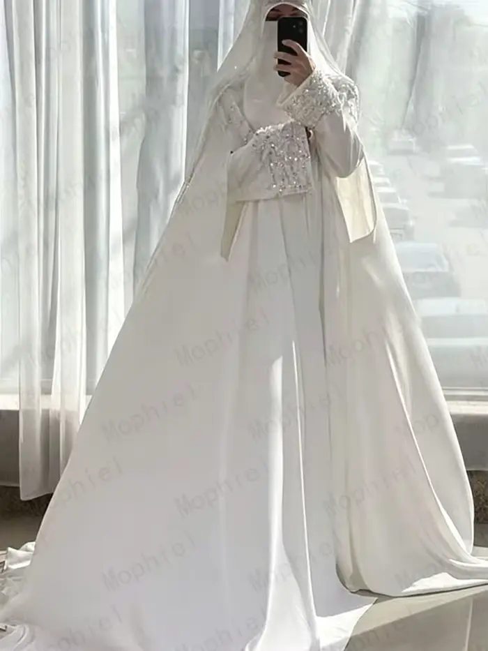 Robes de mariée musulmanes