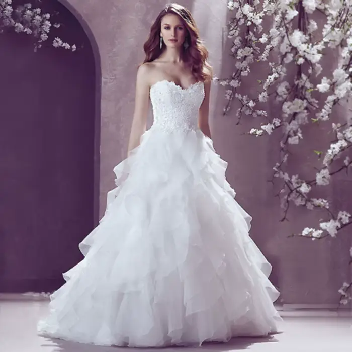 Robe de Mariée Personnalisée