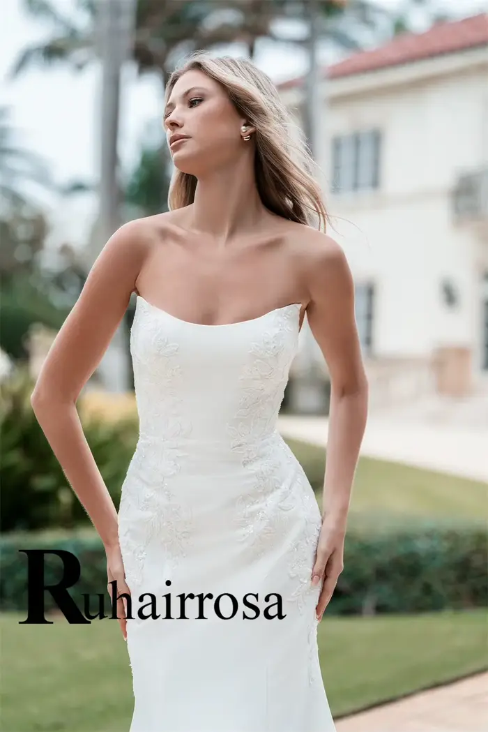 Robes de mariée sirène tendance Ruhair pour la mariée