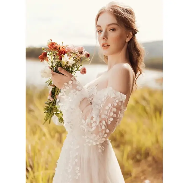 Robes de mariée blanches pour femmes 2026