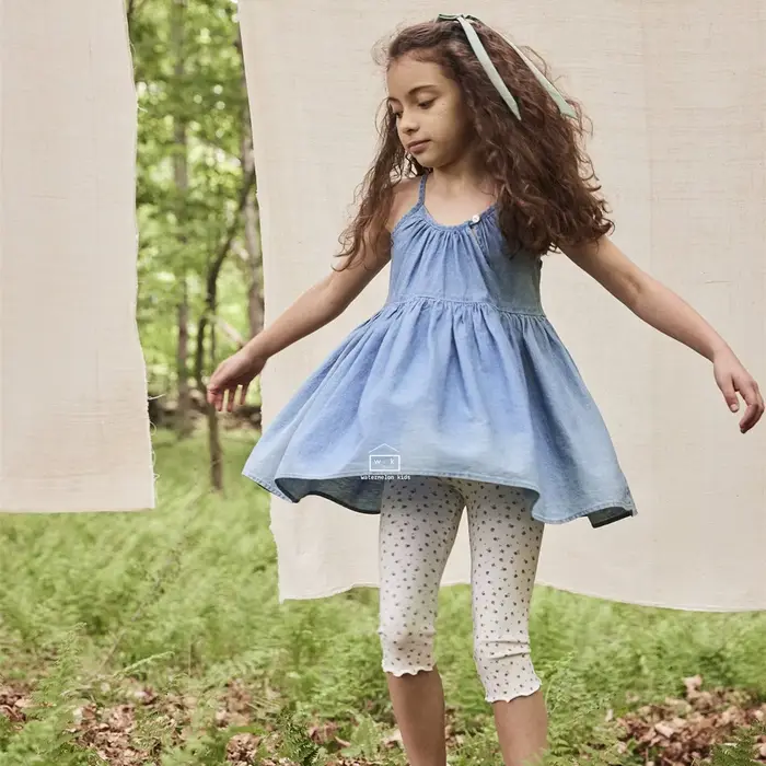 Robes pour filles, nouvelle robe d'été tendance