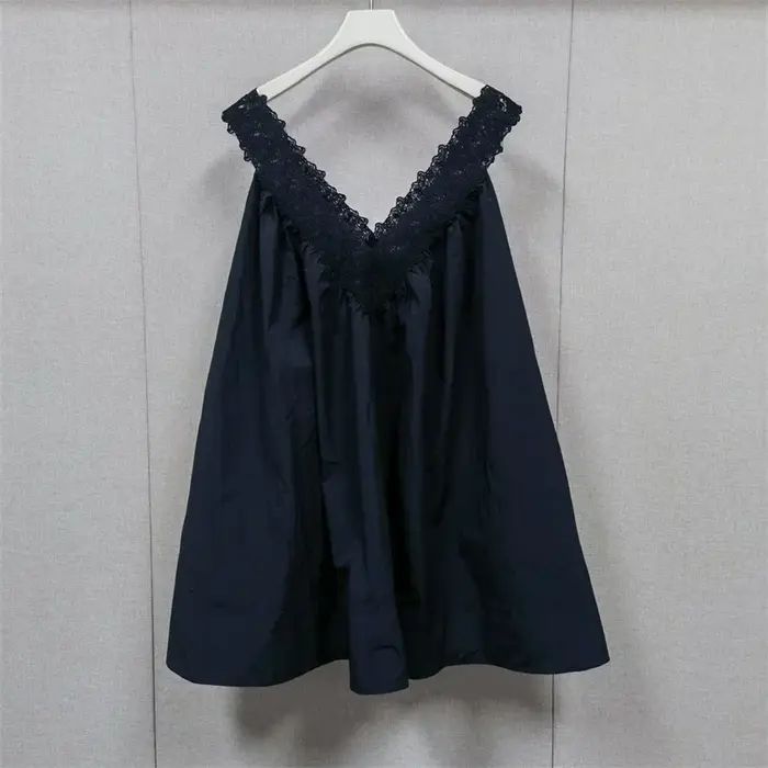 Robe débardeur 2 couleurs pour femmes