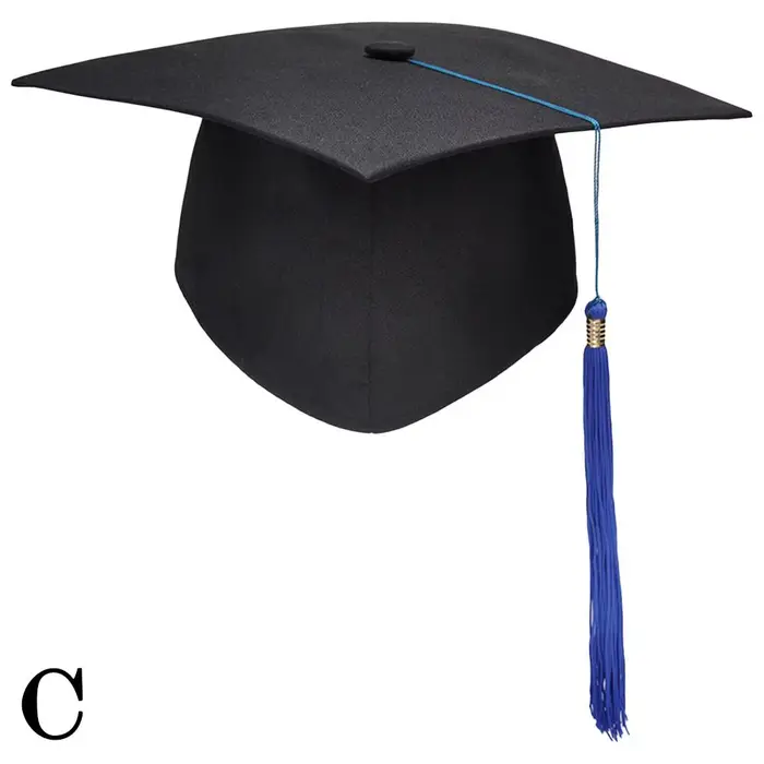 Ensemble de Robe de Cérémonie de Remise des Diplômes pour Adulte – Tenue Académique Universitaire Ti