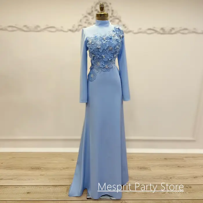 Robe de Soirée Arabe Personnalisée