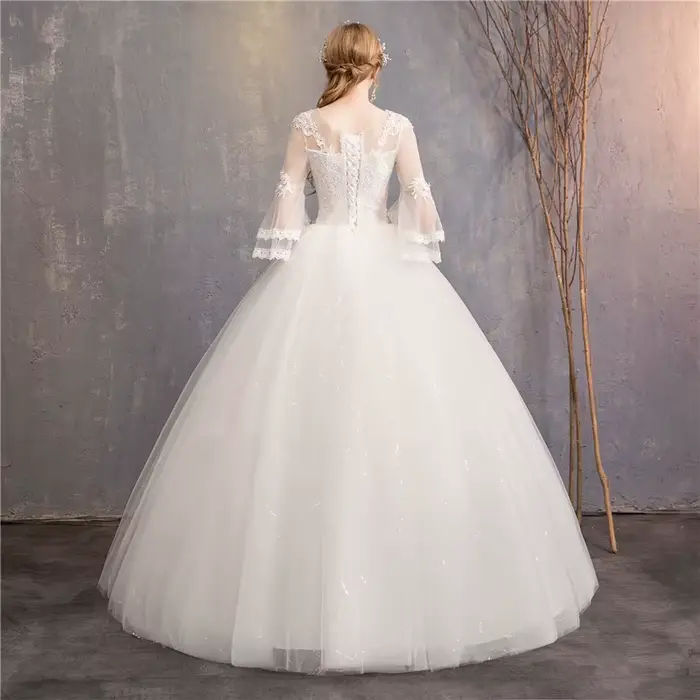 Robes De mariée Vintage 2024 nouvelle robe