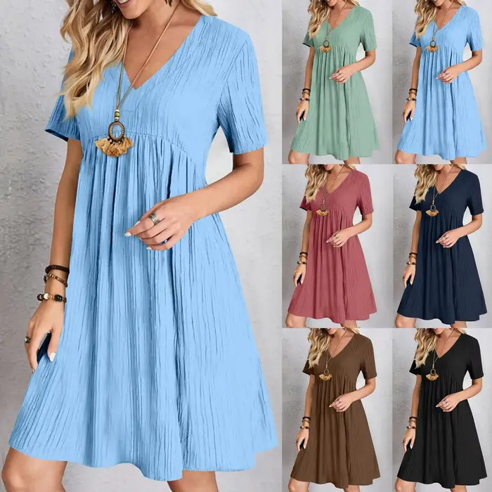 Robe ample décontractée pour femmes