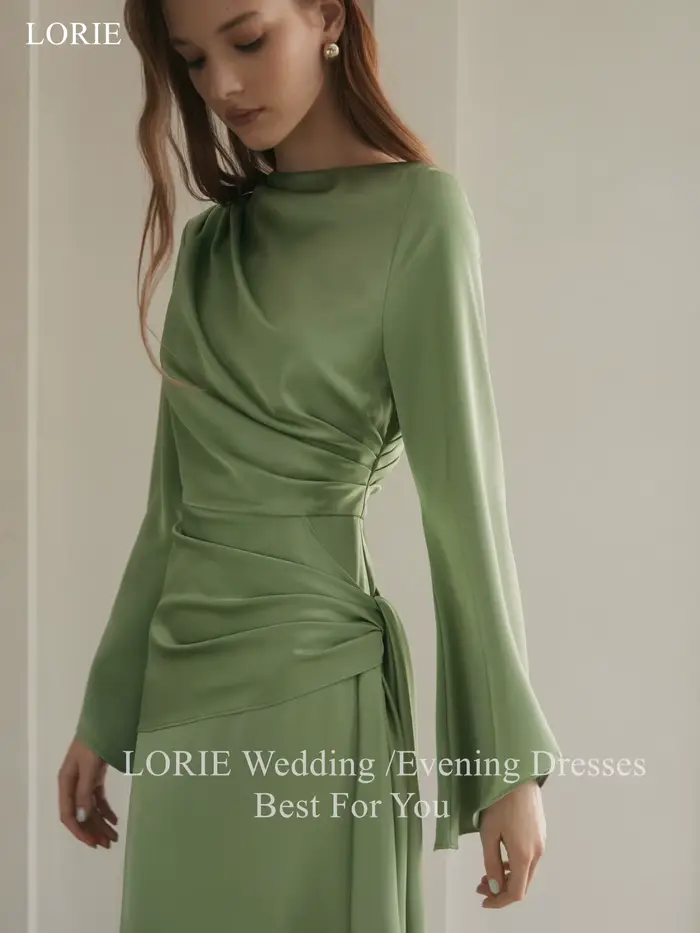 LORIE – robe de soirée élégante en Satin