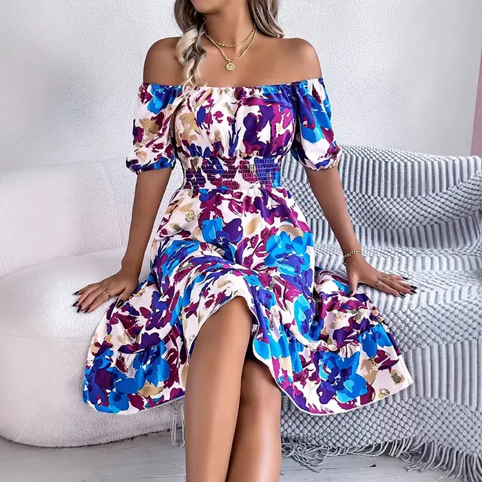 Robes bohème d'été pour femmes