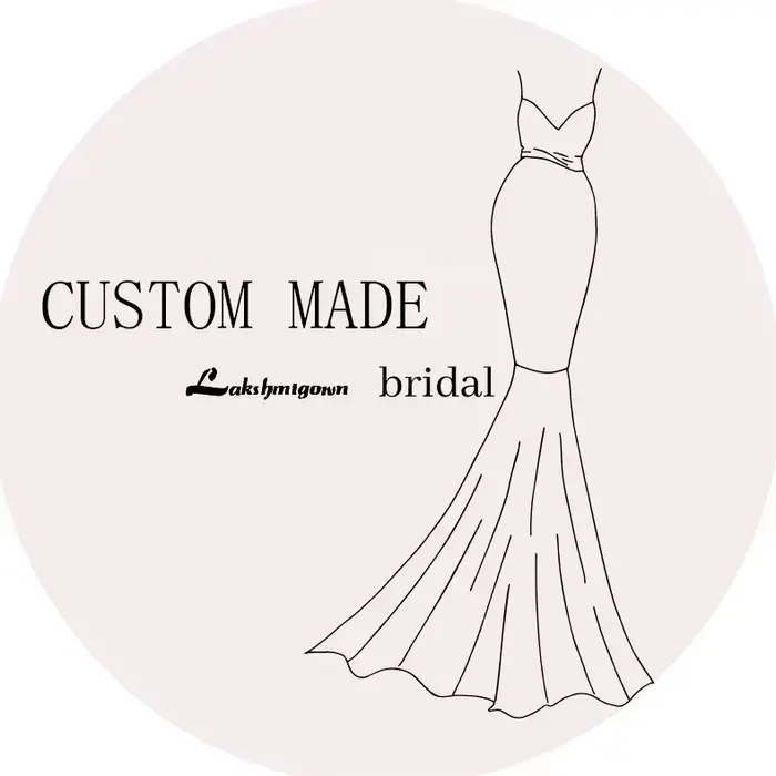 Yanshmigown-Robe de mariée en satin