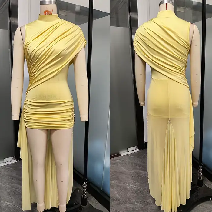Robe de soirée élégante Doyerl pour femmes, occasion spéciale, cocktail, mariage, bal de promo, mini, gaine, polyester, élasthanne