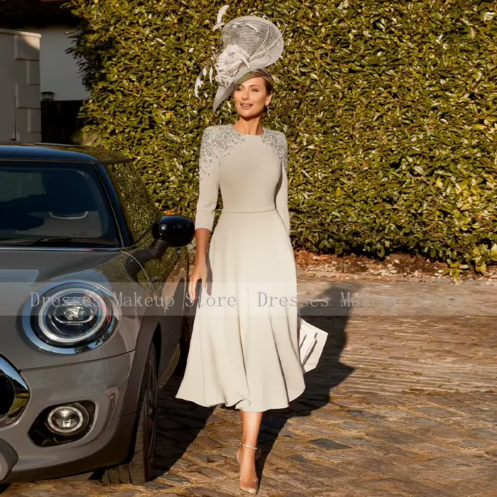 Robes d'invitées de mariage rose vif pour femmes
