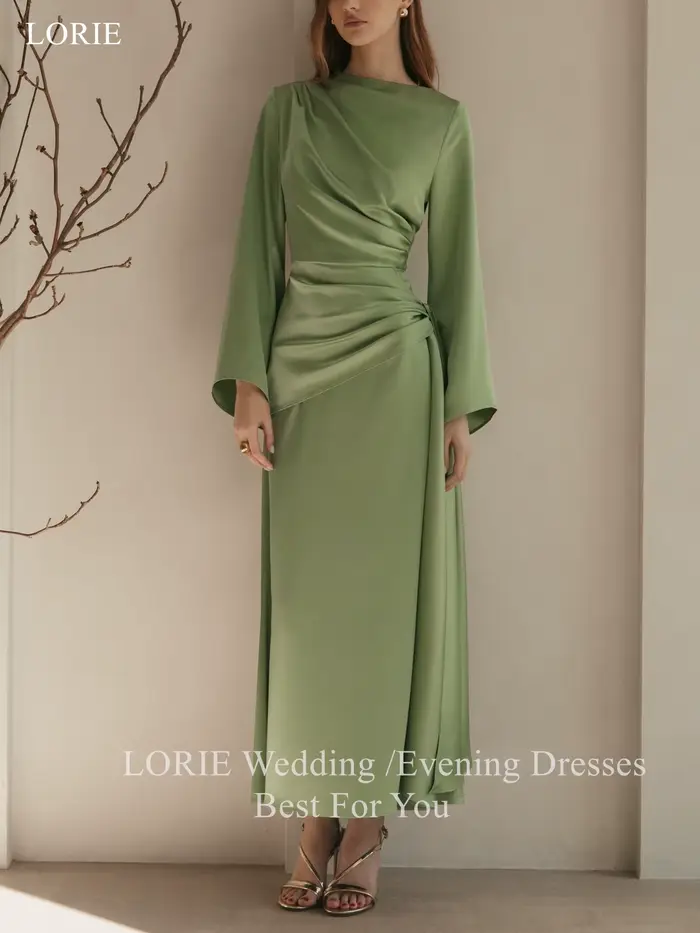 LORIE – robe de soirée élégante en Satin