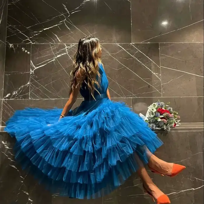 Robe de soirée élégante et gracieuse pour femme