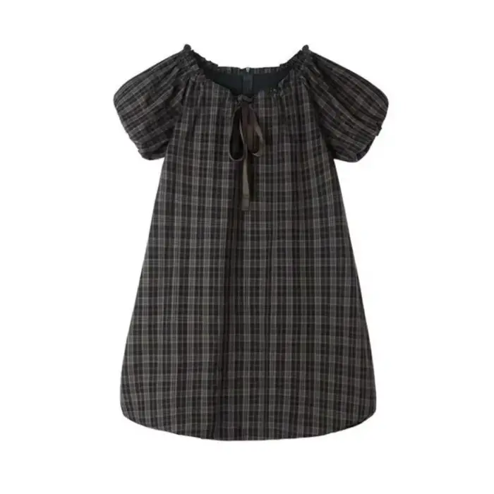 Robes à carreaux pour femmes