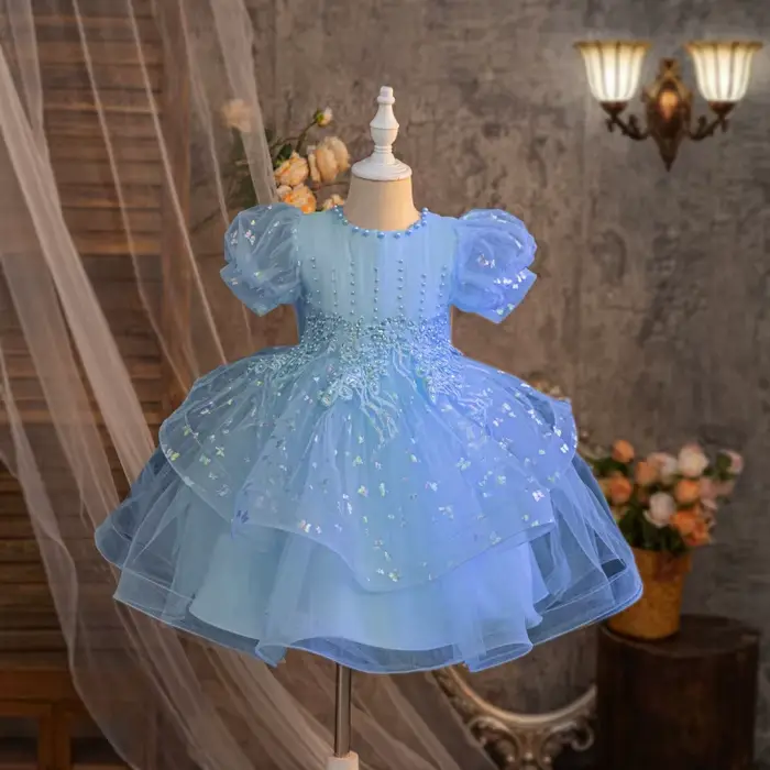 Nouvelle robe de mariée tutu rose