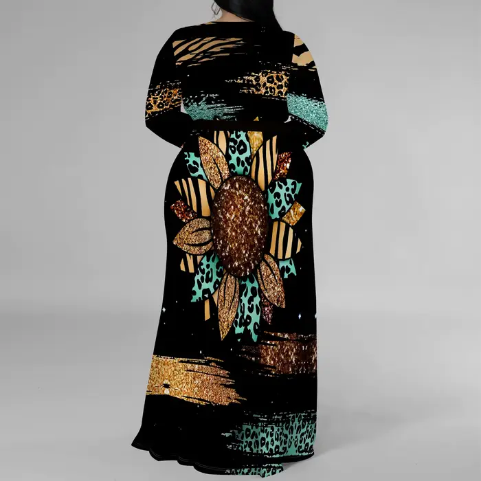 Robe grande taille pour femmes courbées