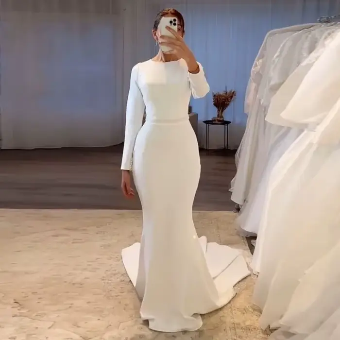 Robe de mariée bohème personnalisée