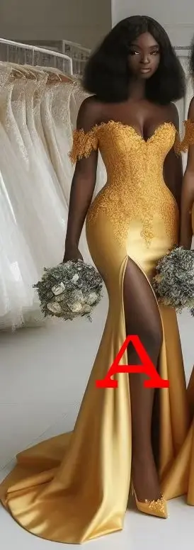 Robe de demoiselle d'honneur modeste en dentelle