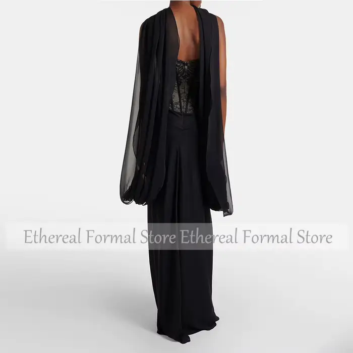 Robe de soirée moderne personnalisée pour mariage en polyester avec dentelle sans manches pour femmes de tous les âges occasions spéciales
