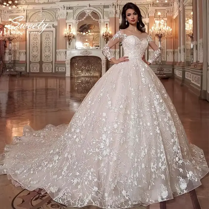 Robe De mariée De luxe