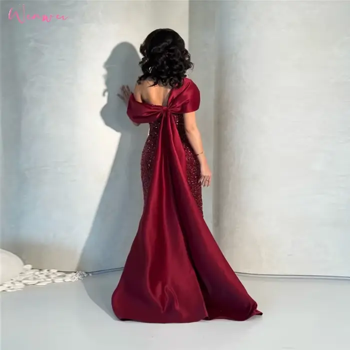 Robe de bal glamour, robes d'occasion formelles