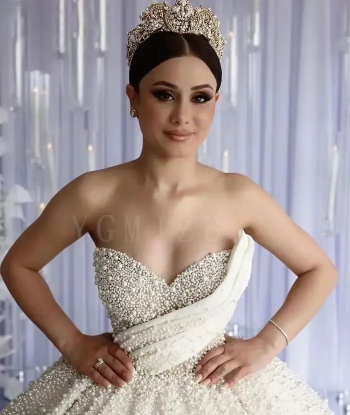 Robes de mariée de Dubaï