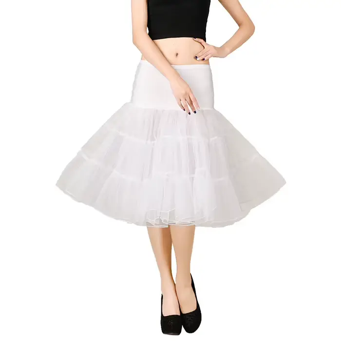 Jupe tutu moelleuse vintage pour femme style Rockabilly occasion spéciale années 50 années 60 mariage balançoire