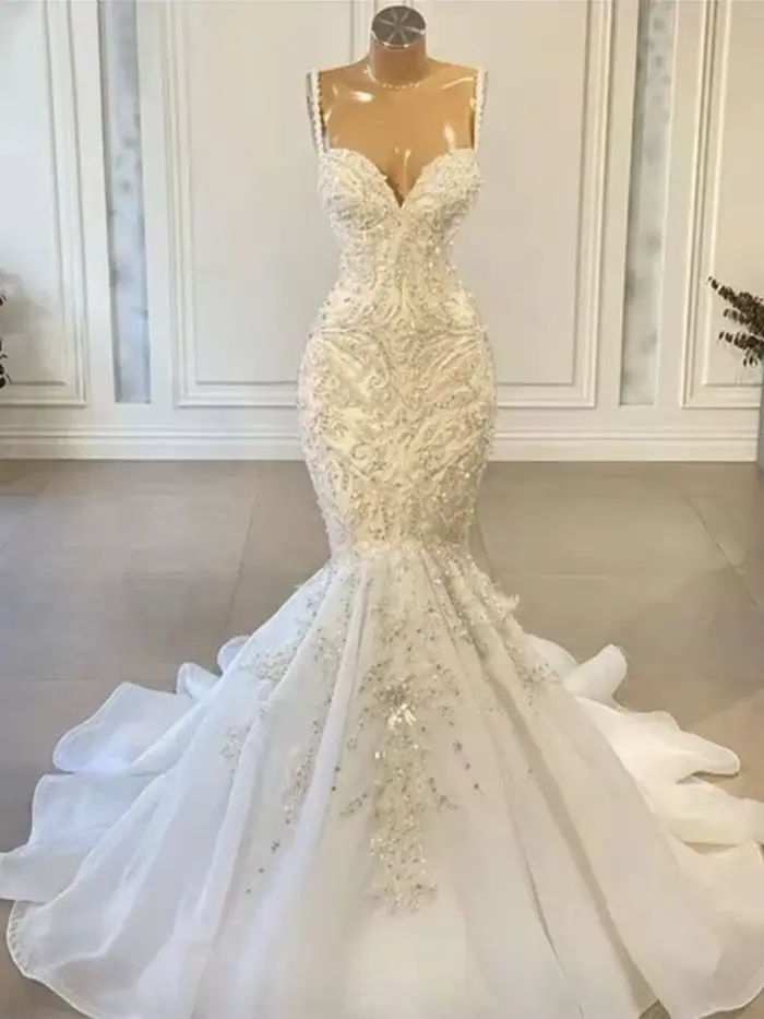 Robes De mariée sirène De luxe