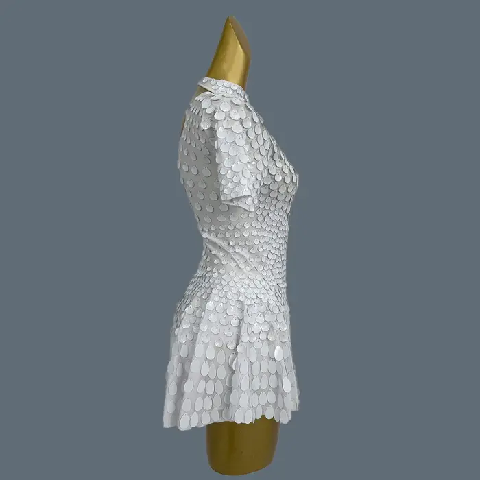 Mini robe sexy Billy Briate pour femme