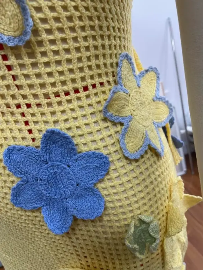 Haut corset 3D et jupe fendue en polyester pour femmes, tenue de printemps été avec col diagonal et finition en dentelle pour occasions spéciales