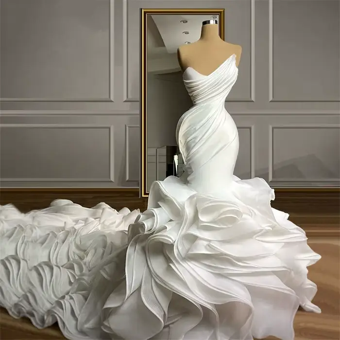 Robes de mariée africaines de luxe pour la mariée 2026
